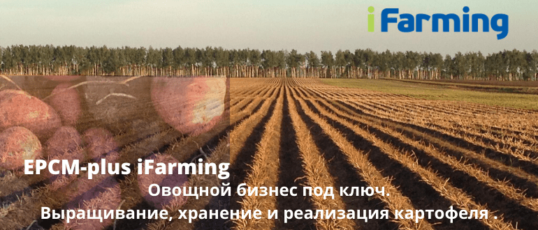 iFarming - реализует инвестиционные проекты в сельском хозяйстве под ключ.